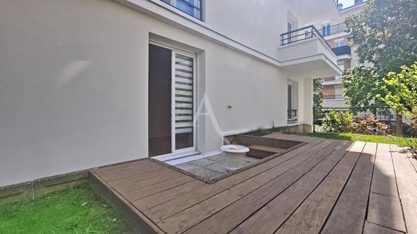 Appartement Massy 4 pièce(s) 72 m2Massy Vilmorin jardin terrasse