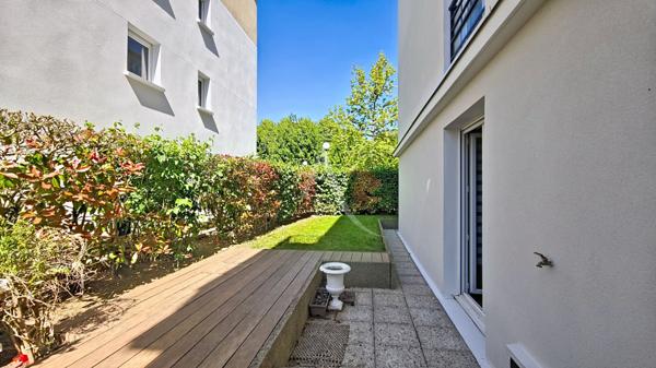 Appartement Massy 4 pièce(s) 72 m2Massy Vilmorin jardin terrasse