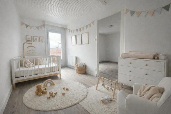 Duplex rénové avec terrasse au cœur de la ville