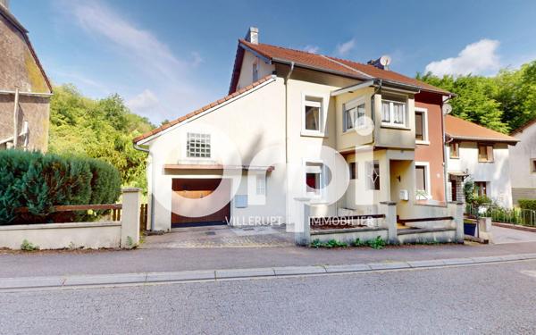 Maison à vendre    6 pièces •  Rédange