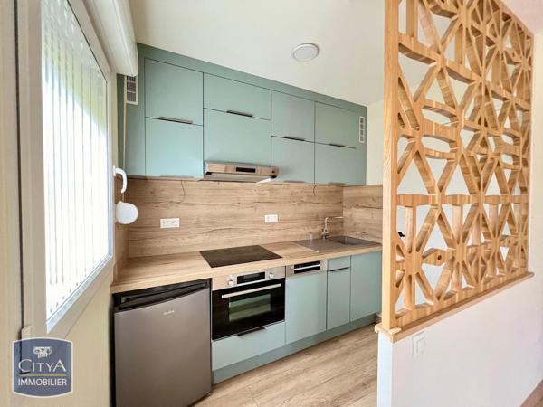 Appartement à louer 2 pièces 44.26m²