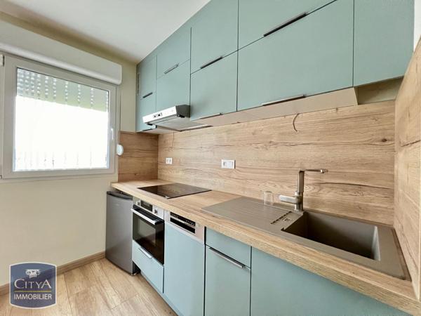 Appartement à louer 2 pièces 44.26m²