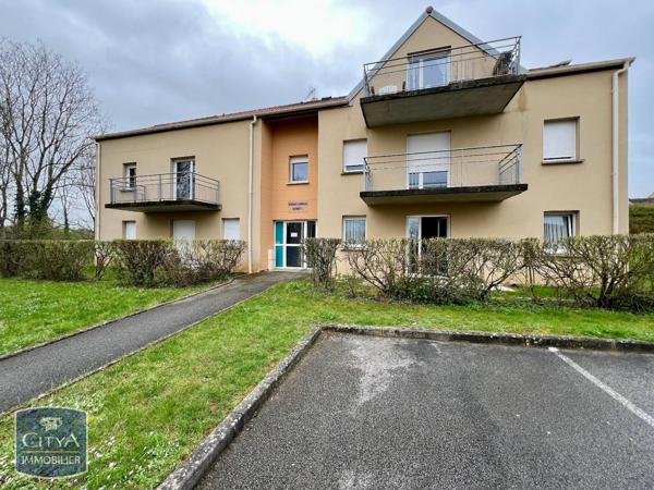 Appartement à louer 2 pièces 44.26m²