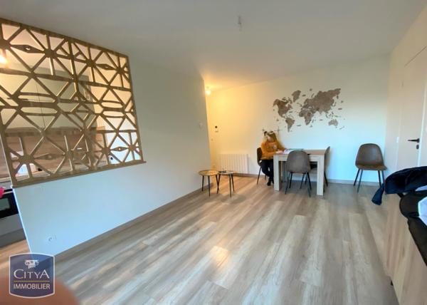 Appartement à louer 2 pièces 44.26m²