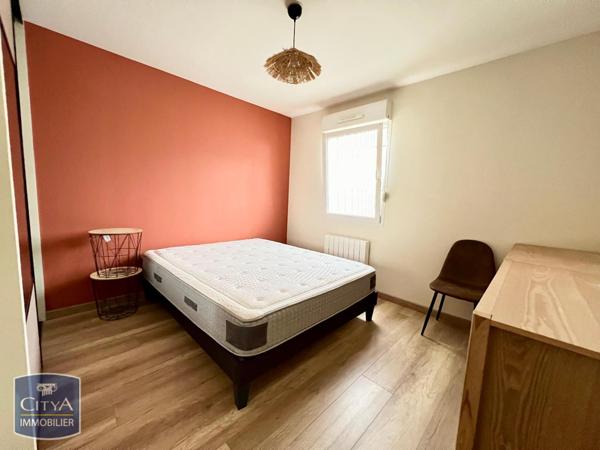 Appartement à louer 2 pièces 44.26m²