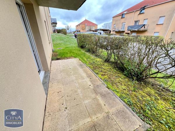 Appartement à louer 2 pièces 44.26m²