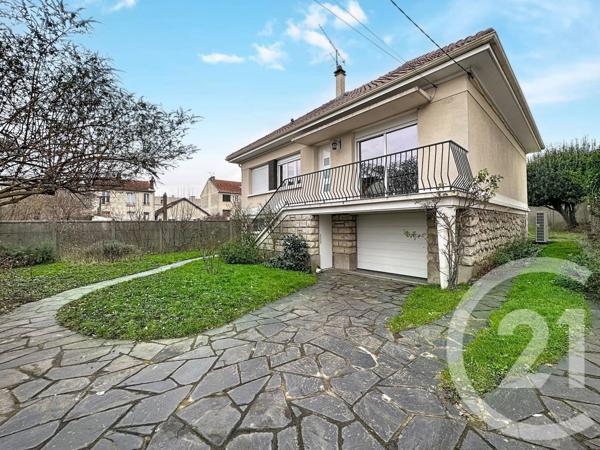 Maison à vendre  5 pièces - 84,60 m2 VILLEJUIF - 94
