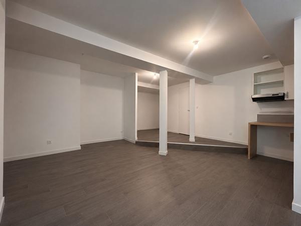 Studio non meublé rive gauche !