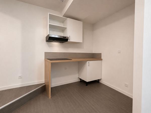 Studio non meublé rive gauche !