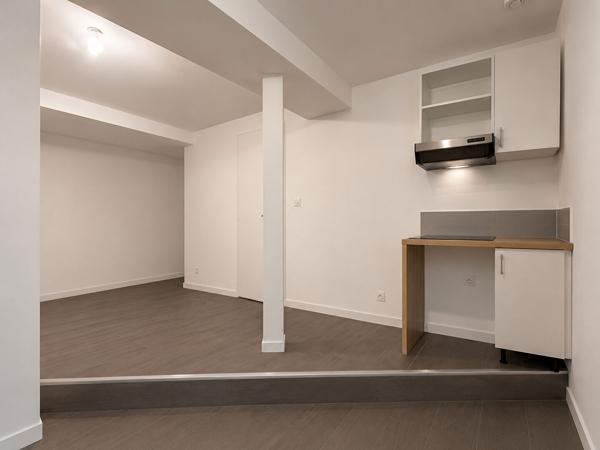 Studio non meublé rive gauche !