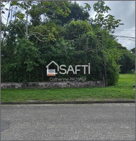 TERRAIN CONSTRUCTIBLE à VENDRE à SINNAMARY