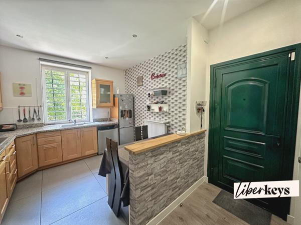 Appartement 3 pièces rénové de 53 m² – Oullins