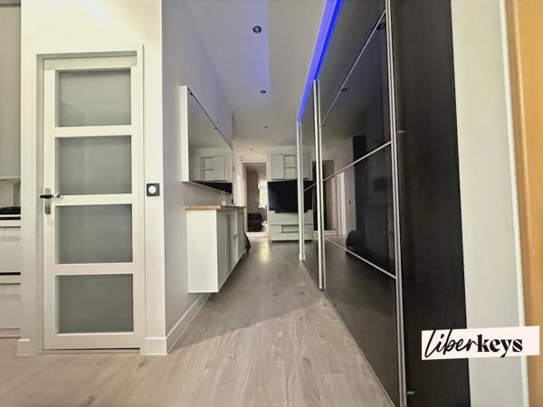 Appartement 3 pièces rénové de 53 m² – Oullins