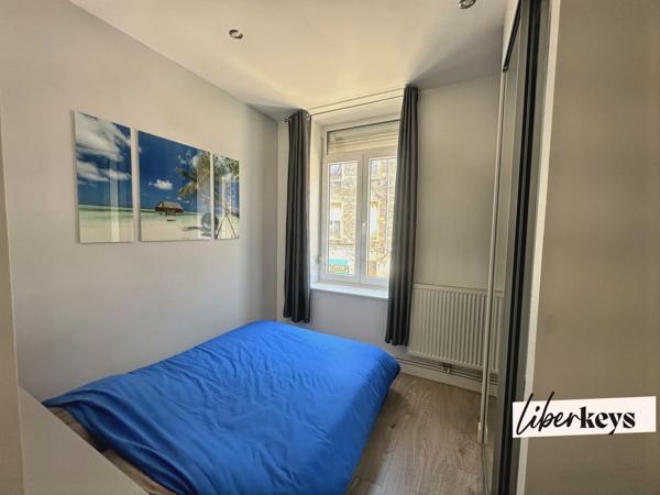 Appartement 3 pièces rénové de 53 m² – Oullins
