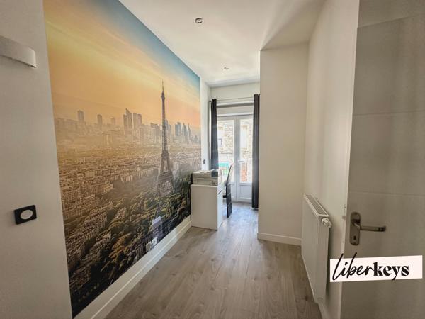 Appartement 3 pièces rénové de 53 m² – Oullins