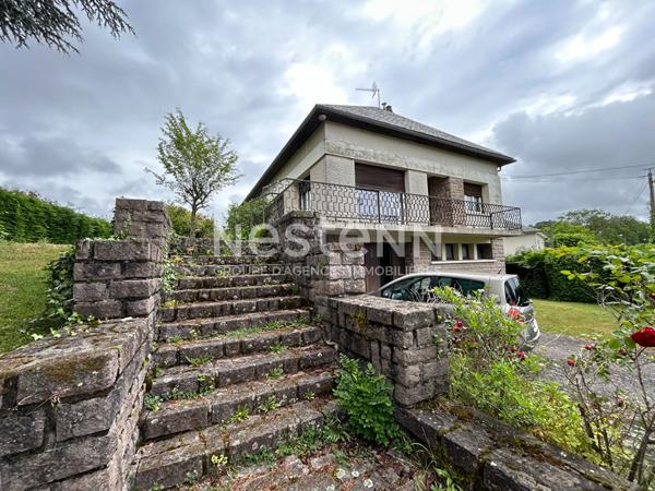 Pavillon * 6 Pièces * 130 M² * 19250 Meymac * 170 000  €