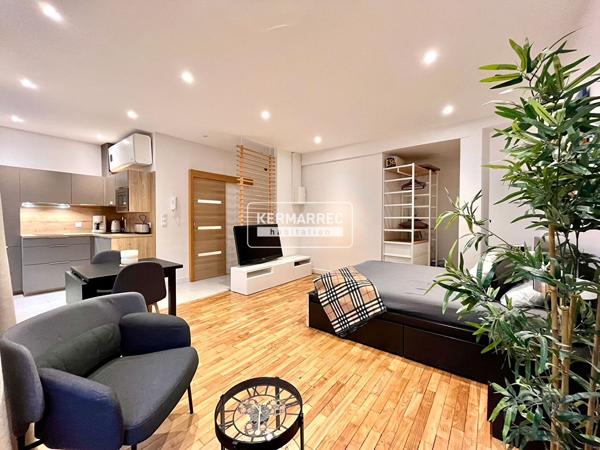 Appartement 1 pièce – 33 m² environ à Saint-Malo (ref : 40061)
