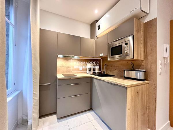 Appartement 1 pièce – 33 m² environ à Saint-Malo (ref : 40061)