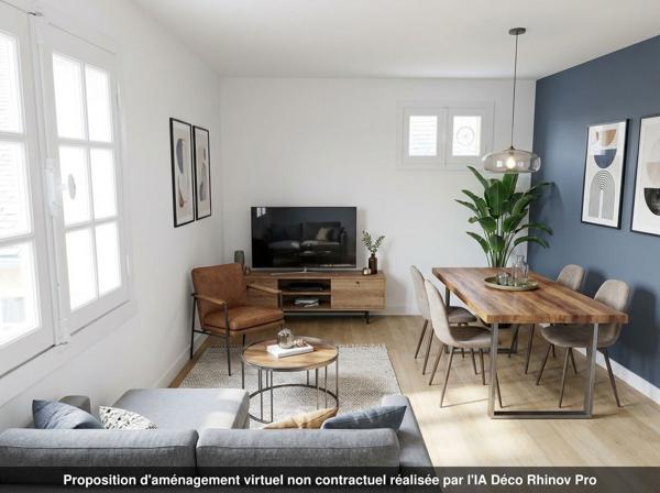 Appartement 1 pièce – 23 m² environ à Rennes (ref : 39911BL)