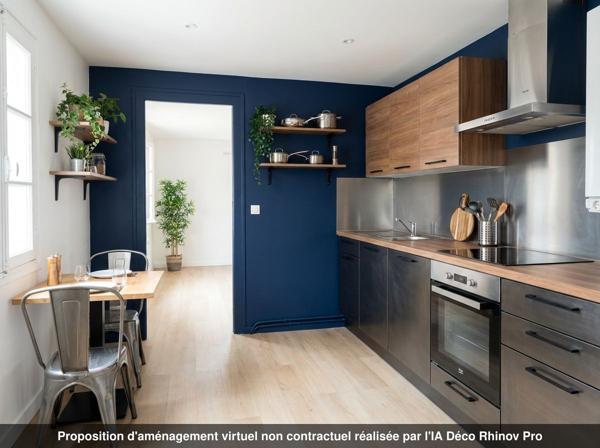Appartement 1 pièce – 23 m² environ à Rennes (ref : 39911BL)