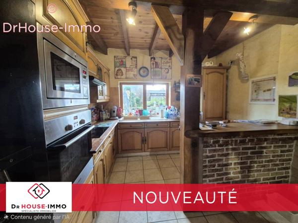 Maison à vendre 3 pièces de 122 m²