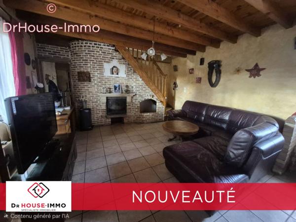 Maison à vendre 3 pièces de 122 m²