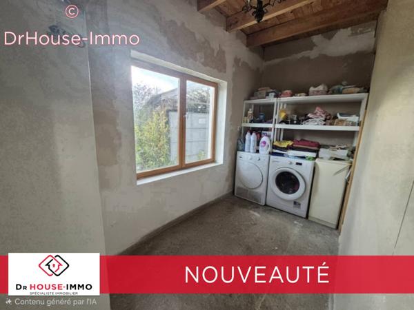 Maison à vendre 3 pièces de 122 m²