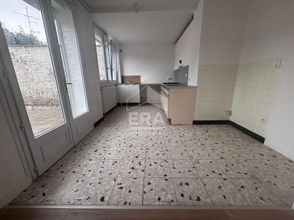 maison de ville semi individuelle