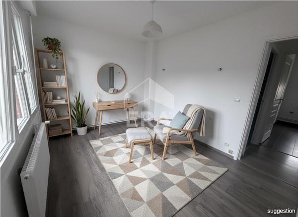 maison de ville semi individuelle