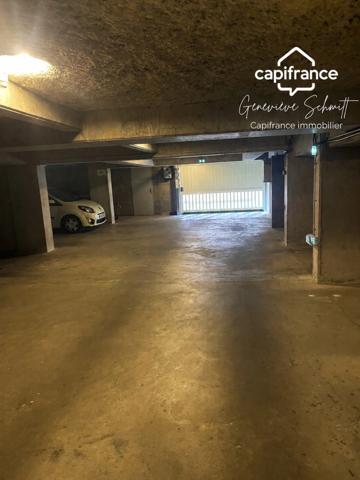 RIBEAUVILLE (68) Parking sécurisé en sous sol sur copropriété proche centre ville - RARE