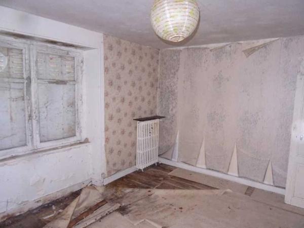 SECTEUR DOURNAZAC DANS UN VILLAGE MAISON 3 CHAMBRES A RENOVER EN TOTALITE AVEC GRANGES NON ATTENANTES