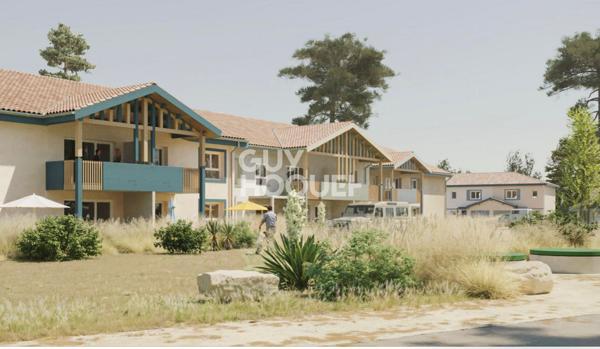 Maison T4 neuve en BRS - Soustons