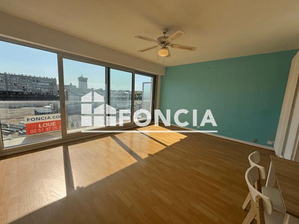 Location Appartement meublé 2 pièces 47.6 m² - RESIDENCE PORT DAUPHINS Les Sables D'olonne 85340