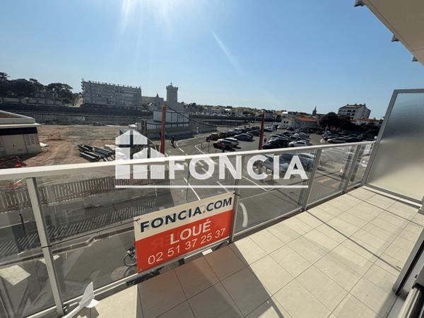 Location Appartement meublé 2 pièces 47.6 m² - RESIDENCE PORT DAUPHINS Les Sables D'olonne 85340