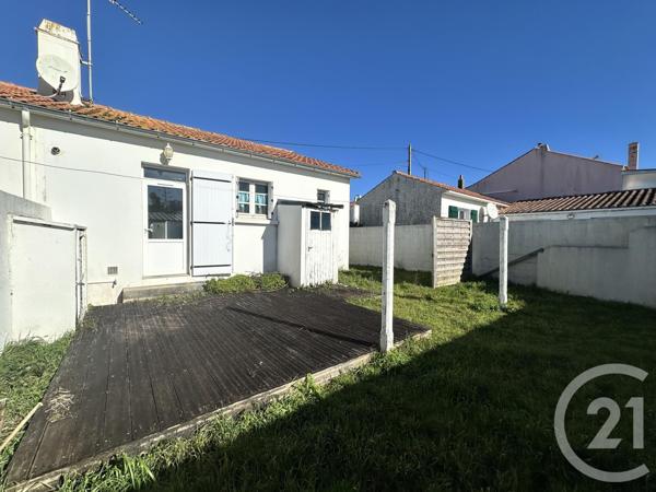 Maison à vendre  3 pièces - 46,19 m2 ST HILAIRE DE RIEZ - 85