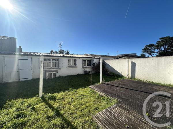 Maison à vendre  3 pièces - 46,19 m2 ST HILAIRE DE RIEZ - 85