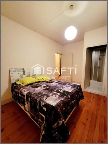 Charmante maison T8 de 195m² et 7 chambres, cour, cave, atelier, garage.