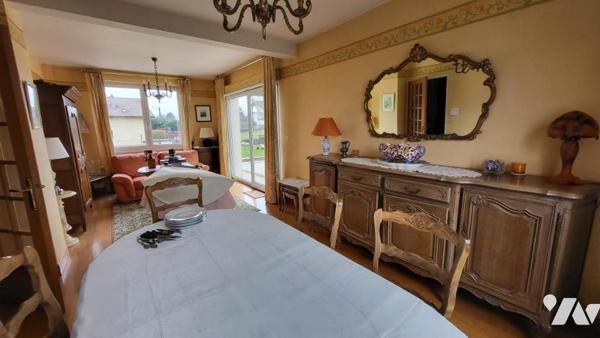 ARBOUANS, maison sur sous-sol sept pièces sur 12a 46ca