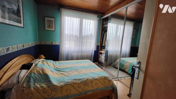 ARBOUANS, maison sur sous-sol sept pièces sur 12a 46ca