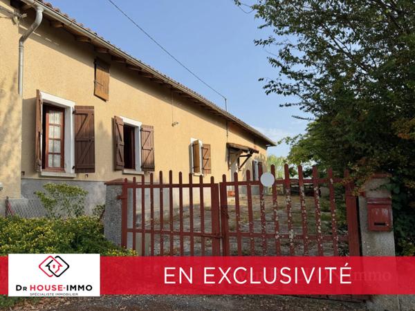 Maison à vendre 3 pièces de 96 m²