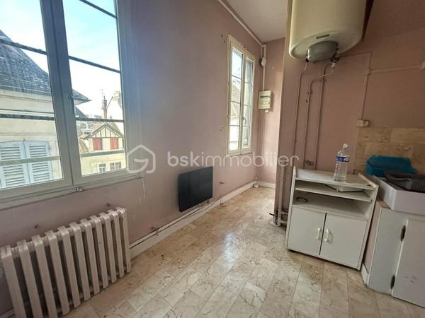 Immeuble mixte de 150,46 m²