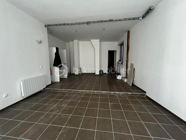 Immeuble mixte de 150,46 m²