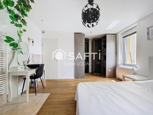 Appartement coup de coeur dans petite copropriété, 3 chambres, 2 places de stationnements, 1 garage