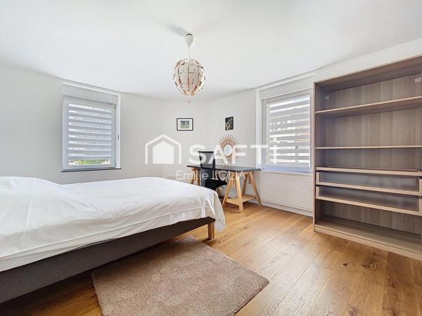 Appartement coup de coeur dans petite copropriété, 3 chambres, 2 places de stationnements, 1 garage