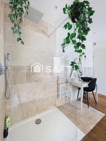 Appartement coup de coeur dans petite copropriété, 3 chambres, 2 places de stationnements, 1 garage