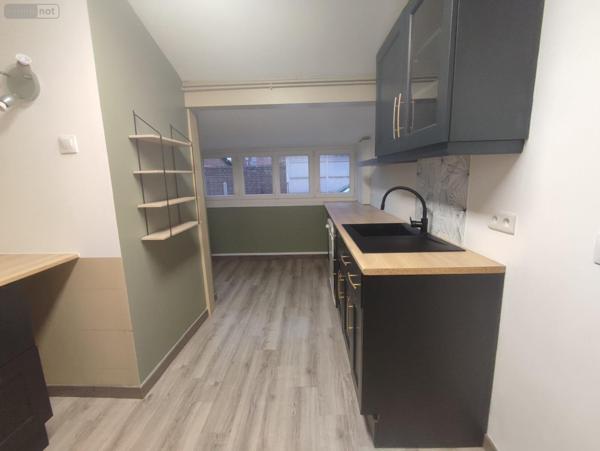 Maison de ville à louer à Oissel en Seine-Maritime (76350), ref : 2026L03