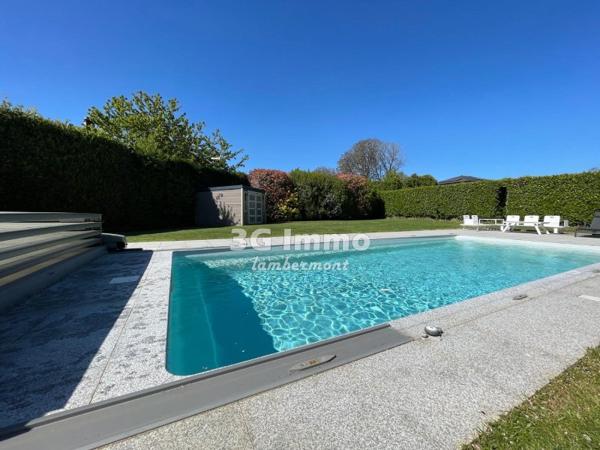 Vente / Maison contemporaine