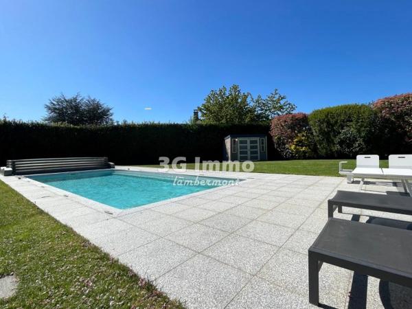 Vente / Maison contemporaine