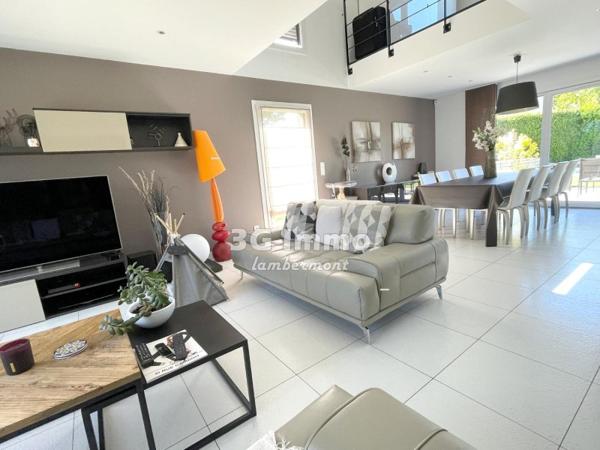 Vente / Maison contemporaine