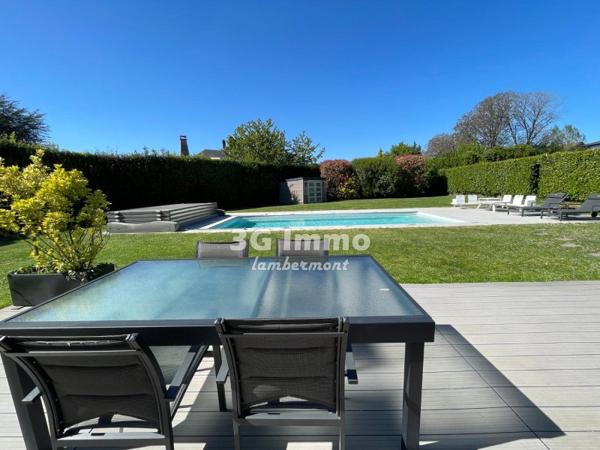Vente / Maison contemporaine